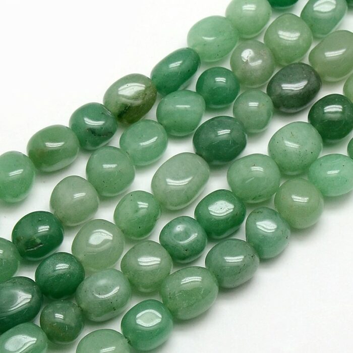 Green Aventure Gemstone Beads