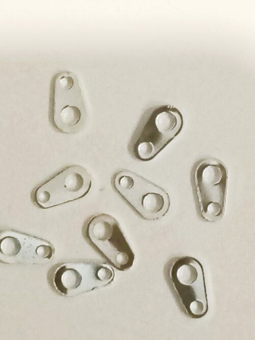 Silver Connectors For Chains