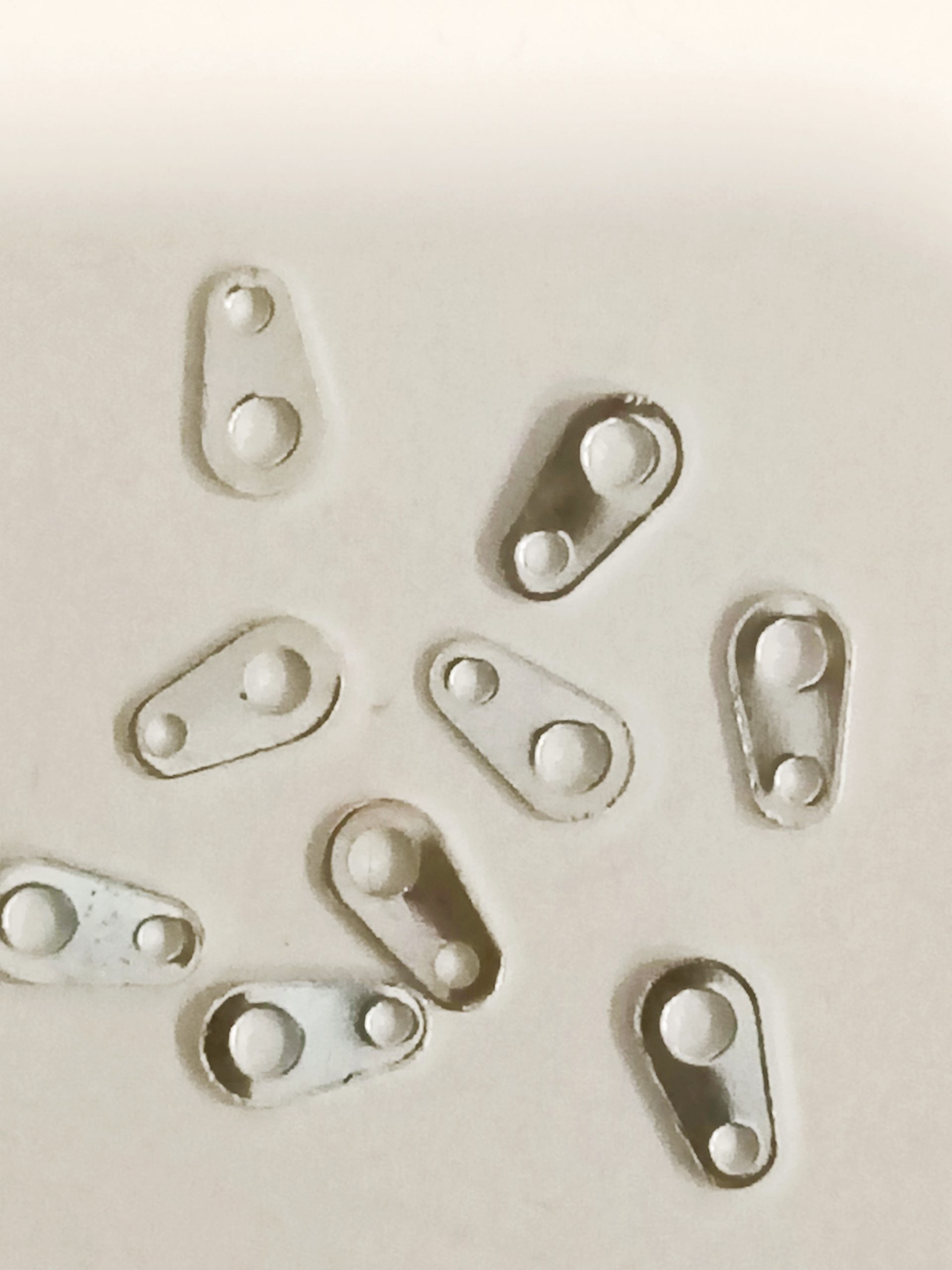 Silver Connectors For Chains