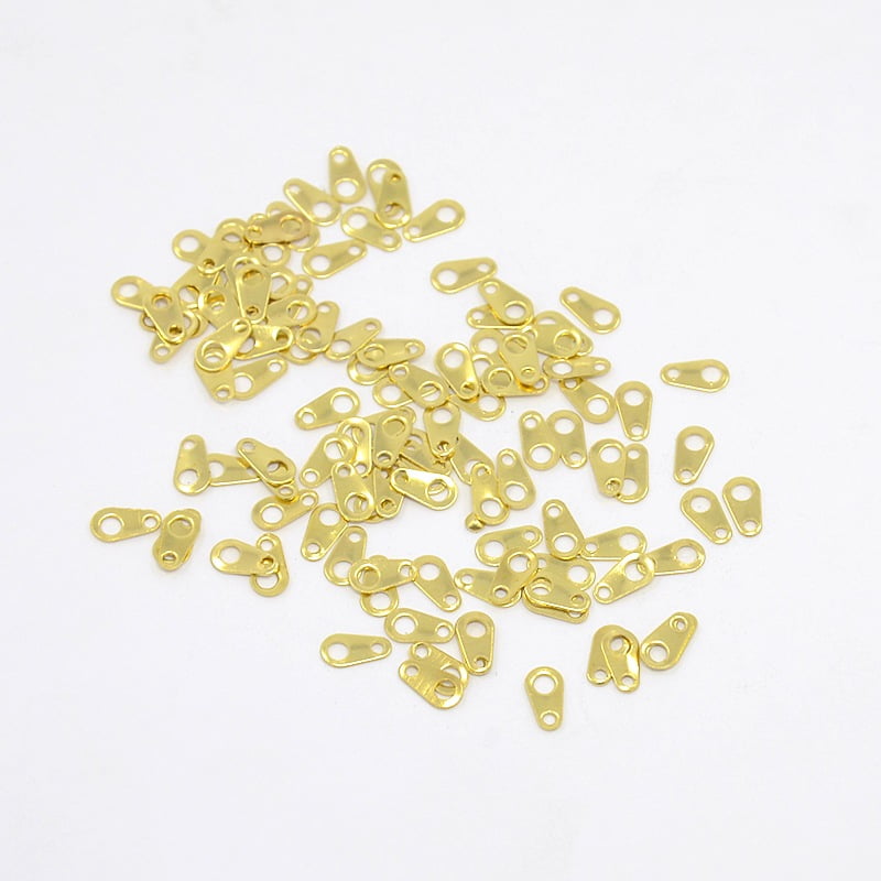 Golden Bar Connectors For Jewellery