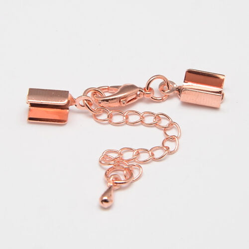 Rose Gold Extension Chains