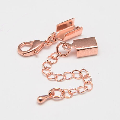 Rose Gold Extension Chains