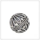 Bali Sterling Silver Round Bead