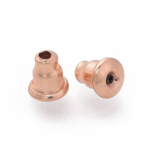 Rose Gold Earring Backs