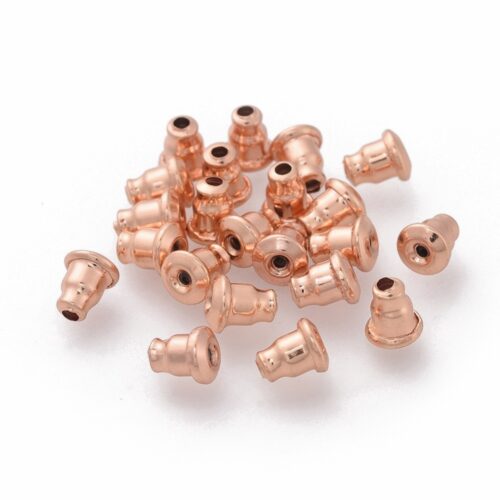 Rose Gold Earring Backs & Stoppers