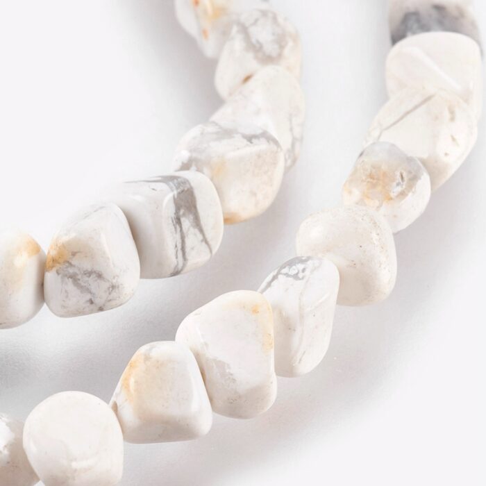 Natural Howlite Gemstone Stones