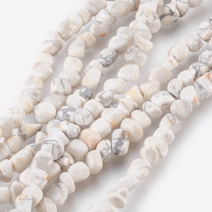 Howlite Gemstone Beads