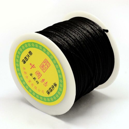 Black Nylon Beading Wire