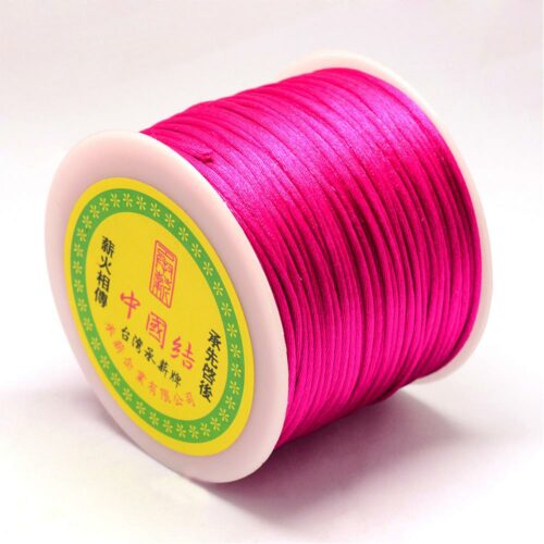 Light Pink Nylon Beading Wire