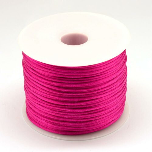 Light Pink Nylon Beading Wire