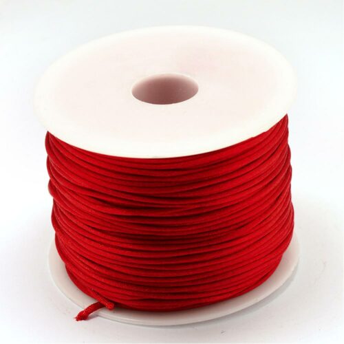 Red Nylon Beading Wire