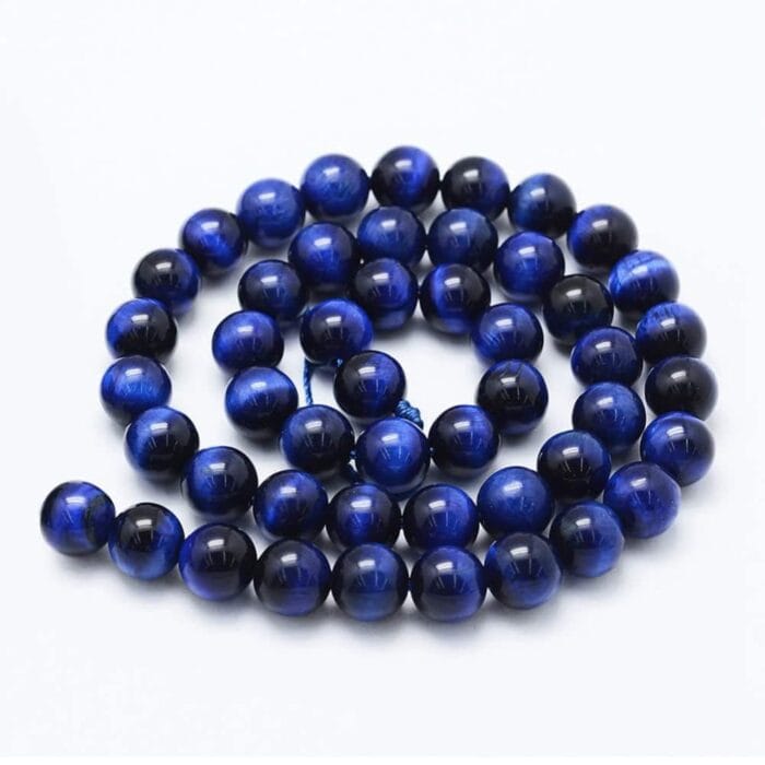 Blue Tiger eye Gemstone Beads