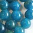 Blue Apatite Gemstone Beads