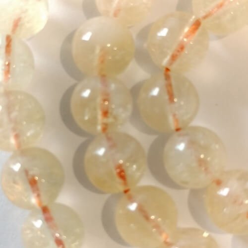 Natural Citrine Gemstone Beads