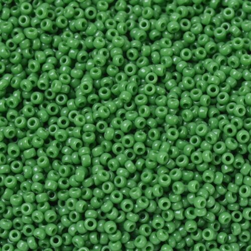 Green MIYUKI Japanese Rocailles Seed Beads