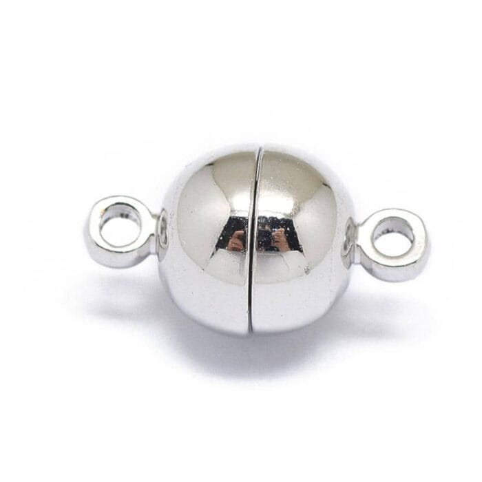 Silver Magnetic Clasp