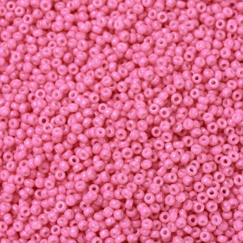 Pink MIYUKI Round Rocailles 