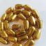 Golden Fire Polished Aurora Borealis Beads