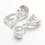 Silver Plated Bail Hooks