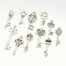 Silver Key Pendants