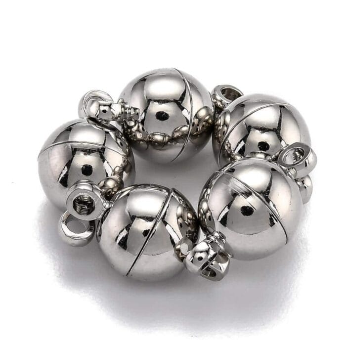 Silver Magnetic Clasp