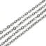 Dark Grey Metal Jewellery Chain