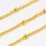 Gold Cable Jewellery Chains