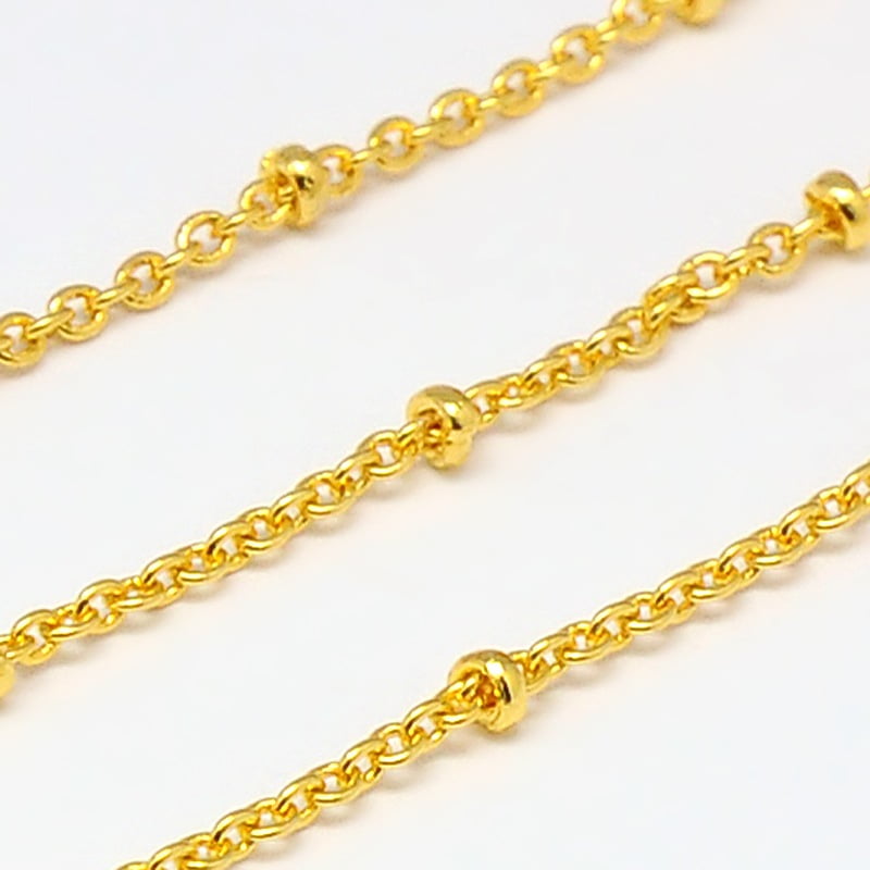 Gold Cable Jewellery Chains