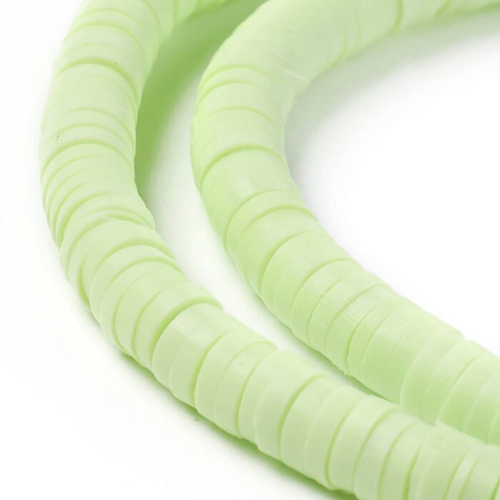 Light Green Heishi Beads