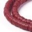 Dark Red Heishi Beads