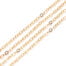 Light Gold Plated Jewellery Chain