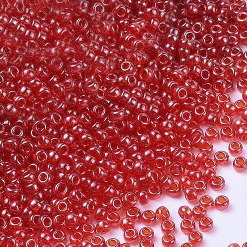 Lustre Red MIYUKI Japanese Seed Beads