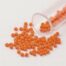 Matte Coral Seed Beads