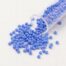 Matte Lilly Blue Seed Beads