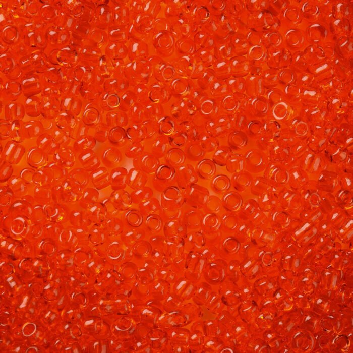 Light Orange Seed Beads