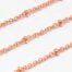 Rose Gold Jewellery Chain
