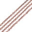 Red Copper Jewellery Chain