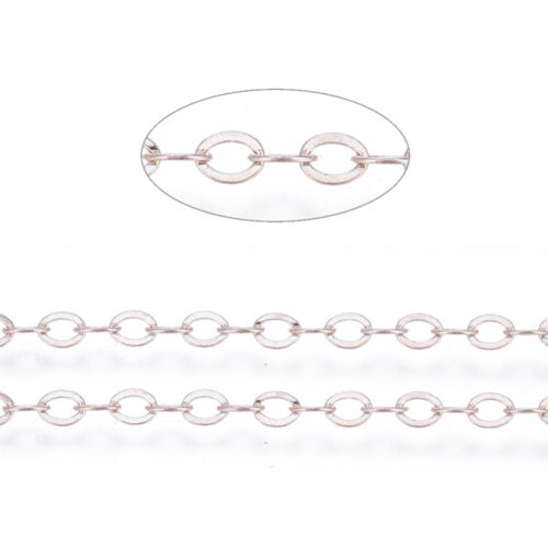 Rose Gold Metal Jewellery Chain