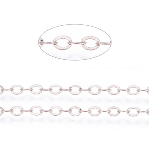 Rose Gold Metal Jewellery Chain