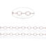 Rose Gold Metal Jewellery Chain