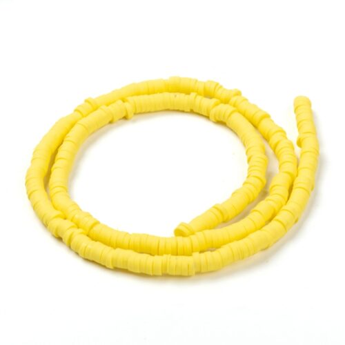 Yellow Heishi Beads