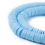 Light Blue Heishi Beads