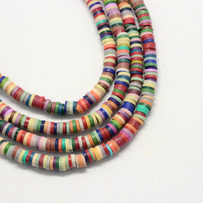 Mix Colours Heishi Beads