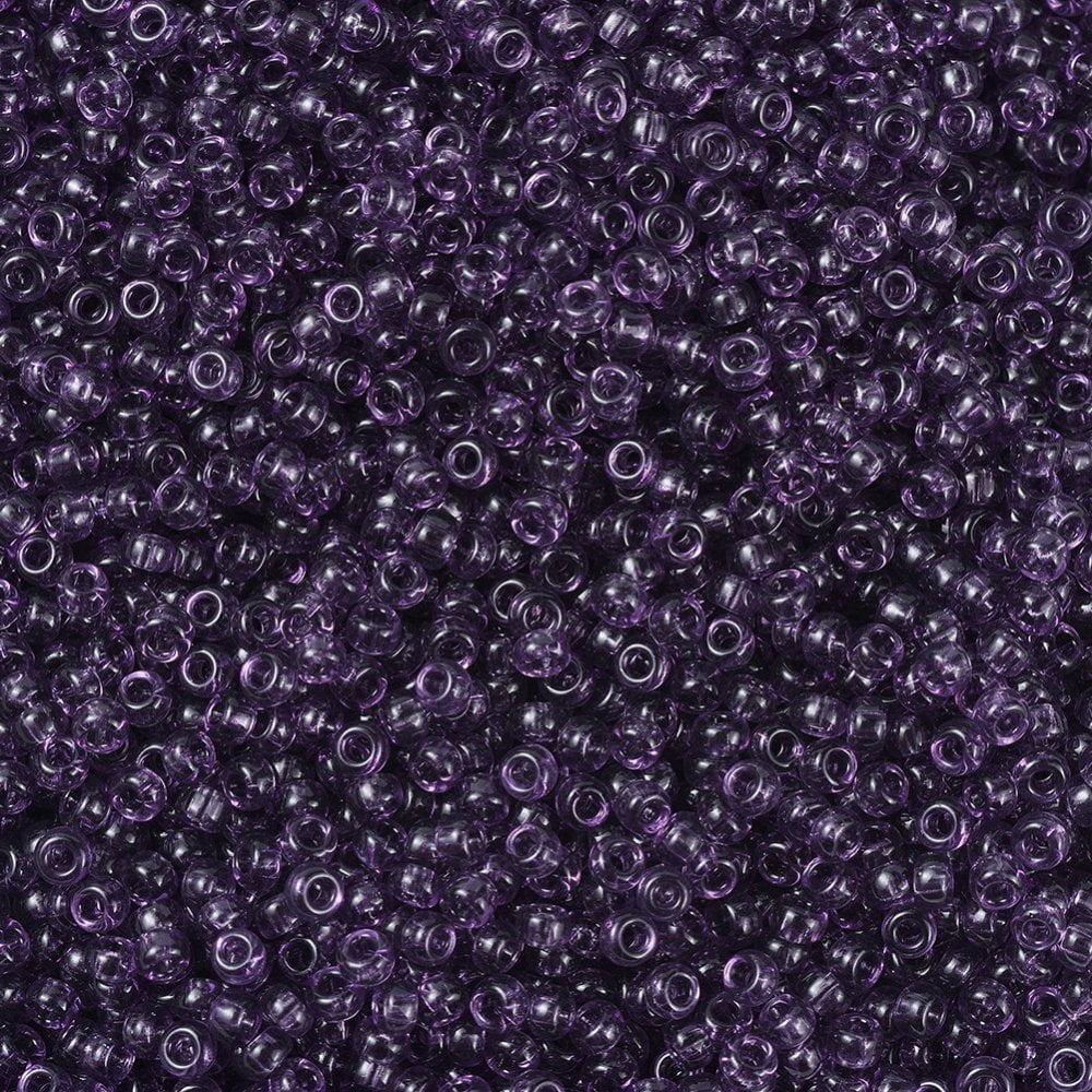 Transparent Amethyst MIYUKI Japanese Seed Beads
