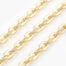 Gold Metal Jewellery Chain