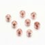 Rose Gold Barrel Crimps