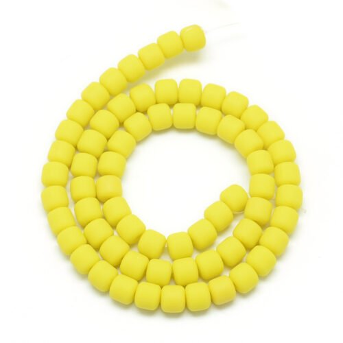 Yellow Polymer Beads