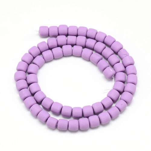 Medium Orchid Polymer Beads