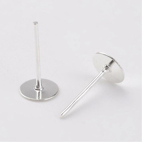 Silver Plated Earring Studs