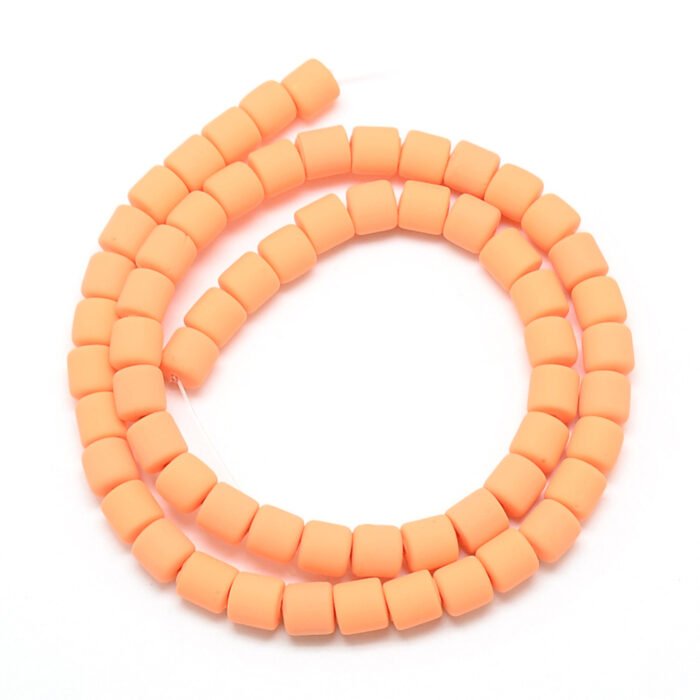 Salmon Polymer Beads